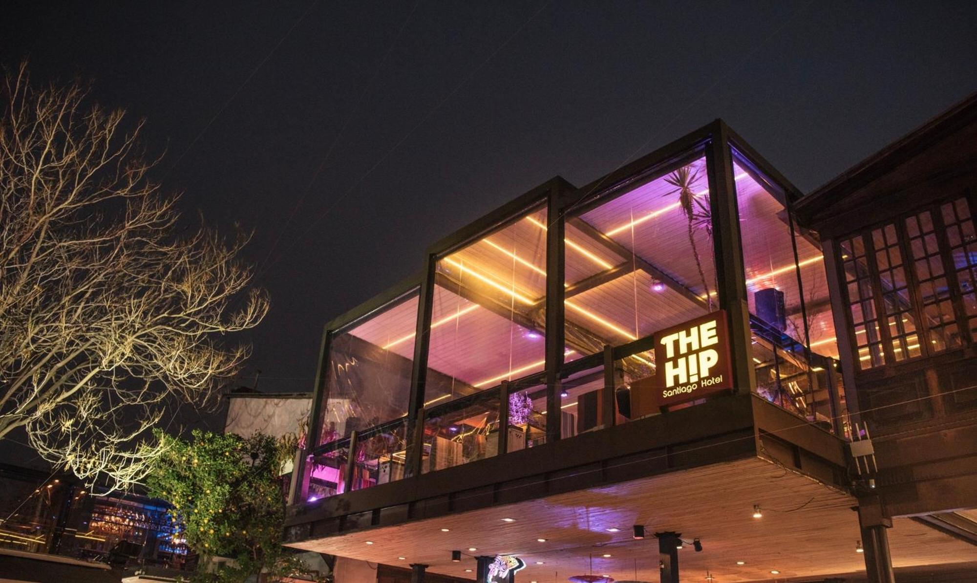 The Hip Hotel סנטיאגו מראה חיצוני תמונה
