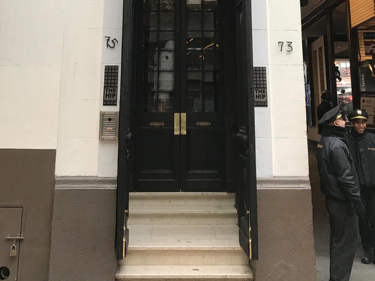 The Hip Hotel סנטיאגו מראה חיצוני תמונה