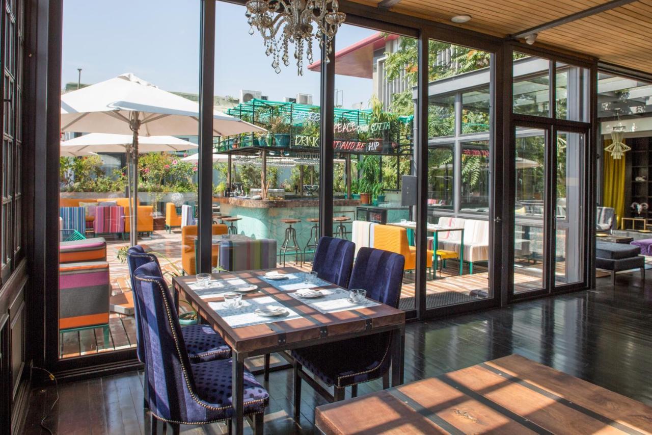 The Hip Hotel סנטיאגו מראה חיצוני תמונה