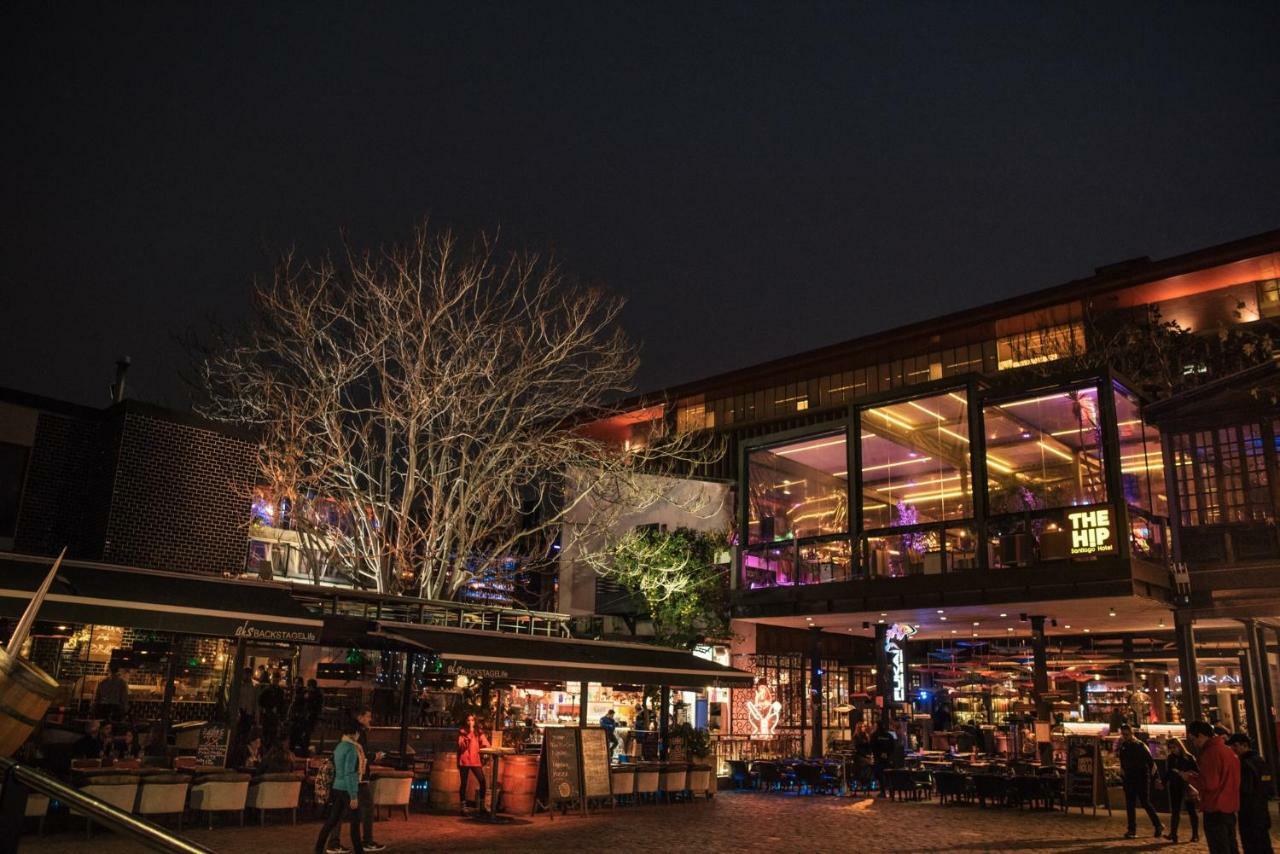 The Hip Hotel סנטיאגו מראה חיצוני תמונה