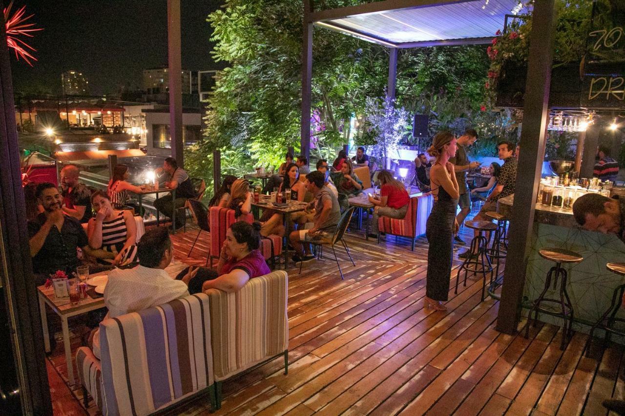 The Hip Hotel סנטיאגו מראה חיצוני תמונה
