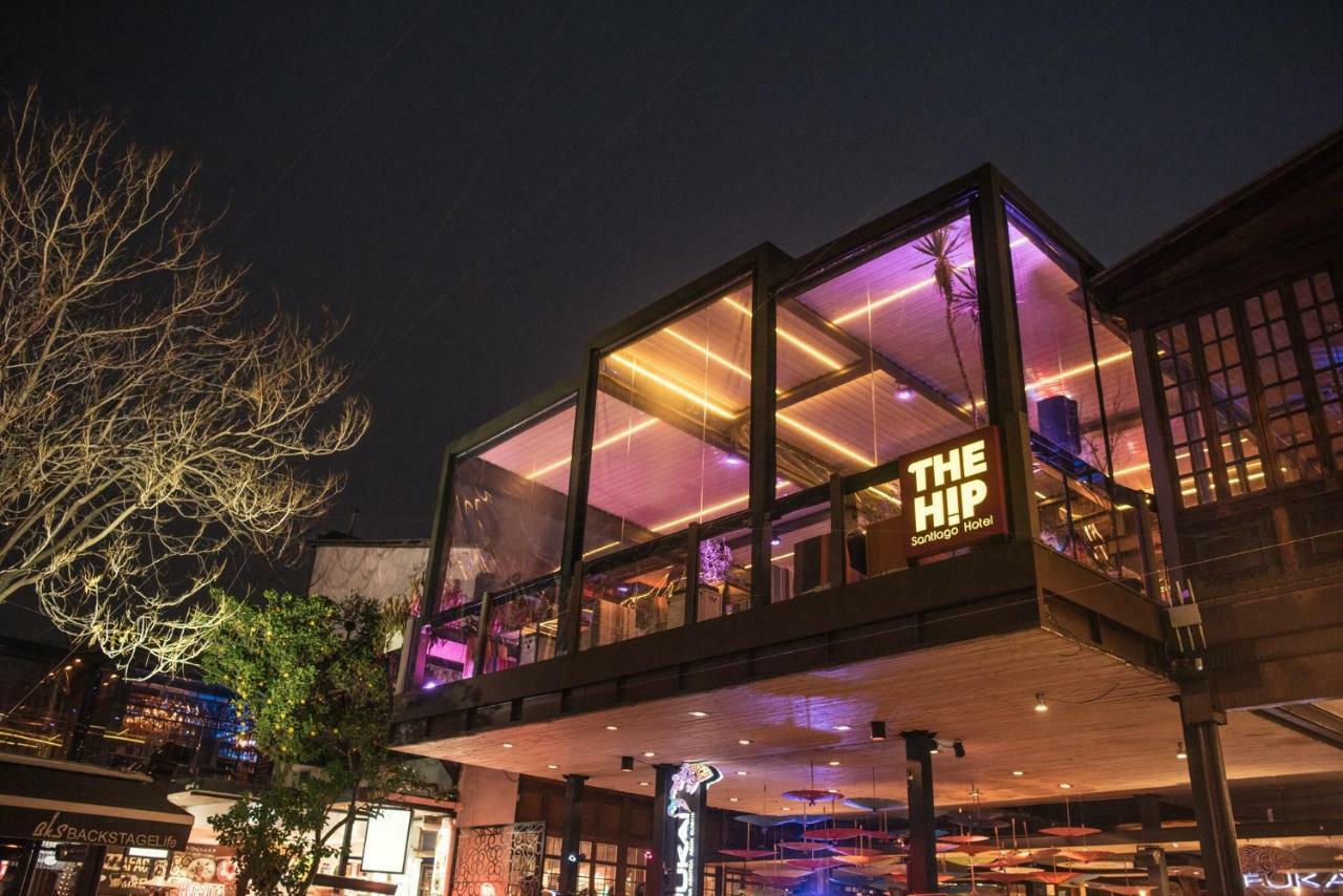 The Hip Hotel סנטיאגו מראה חיצוני תמונה